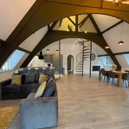 Central Luxurious Stylish Church Conversion Blackpool Esterno foto